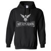 18500 Adult Heavy Blend Hooded Sweatshirt Thumbnail