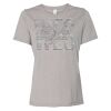 6413 Women’s Extra Soft Tri-blend Tee Thumbnail